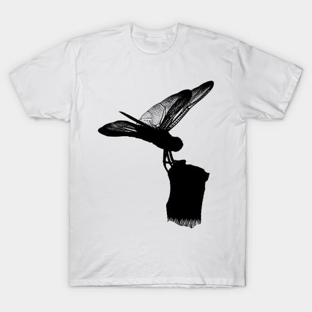 dragon fly T-Shirt by rickylabellevie